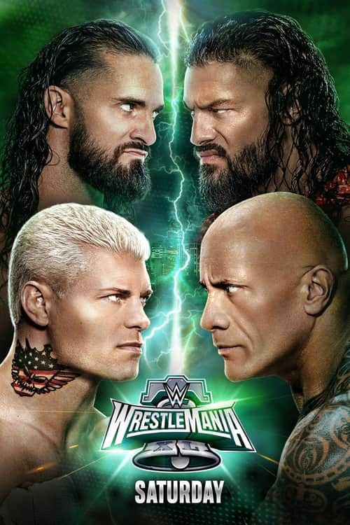 WrestleMania XL Saturday